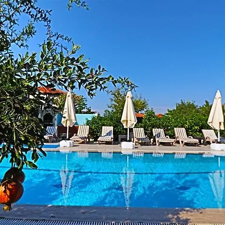 With Private Pool And Private Garden In Dalyan * Ортаджа