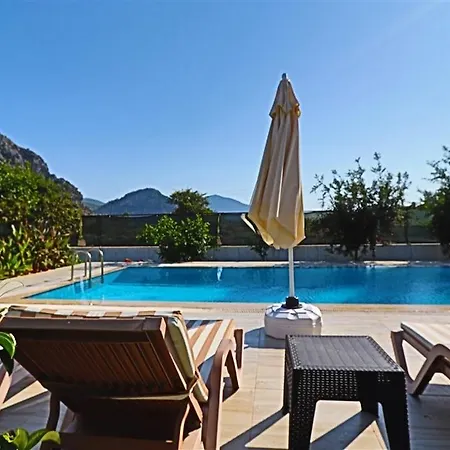 Вилла With Private Pool And Private Garden In Dalyan Ортаджа