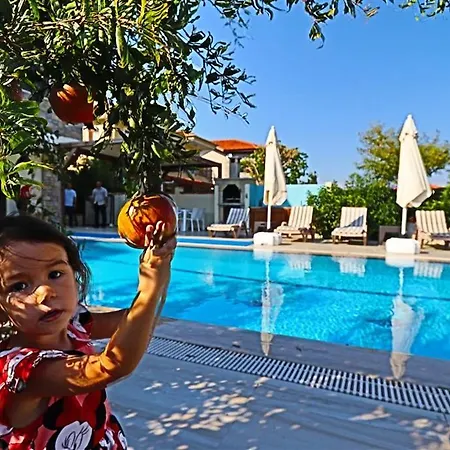 With Private Pool And Private Garden In Dalyan Villa
