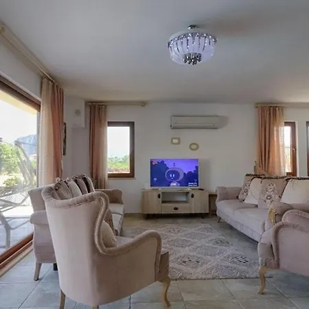 With Private Pool And Private Garden In Dalyan Ortaca (Mugla)