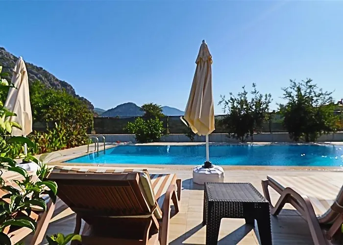Villa With Private Pool And Private Garden In Dalyan Ortaca (Mugla)