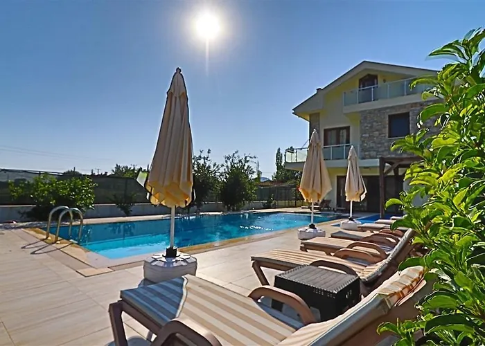 Villa With Private Pool And Private Garden In Dalyan