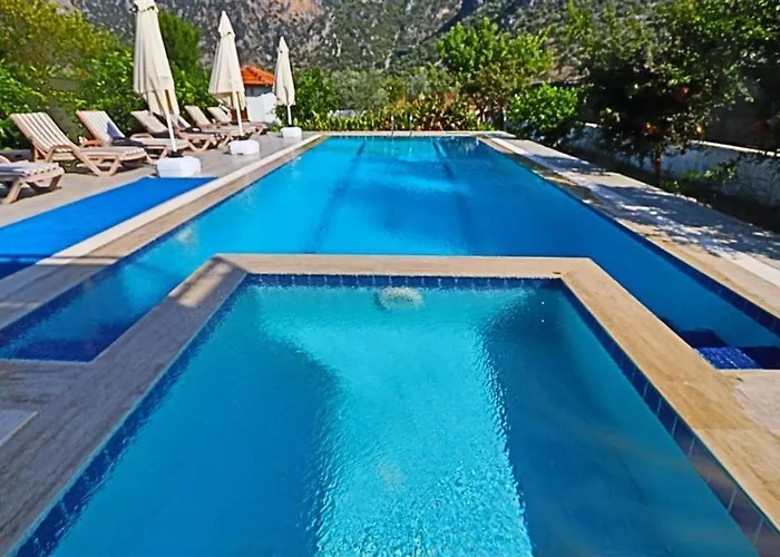 Villa With Private Pool And Private Garden In Dalyan Ortaca (Mugla)