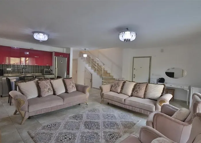 With Private Pool And Private Garden In Dalyan Villa