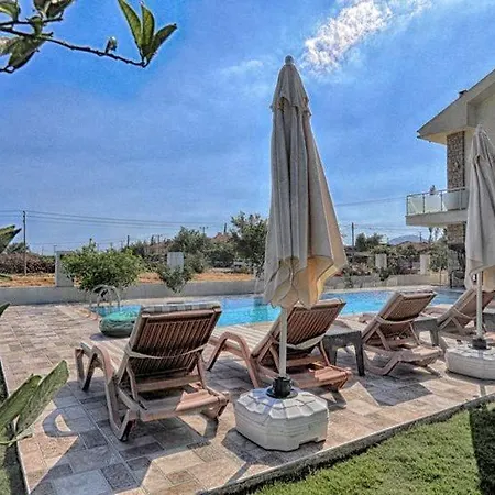 Villa With Private Pool And Private Garden In Dalyan *