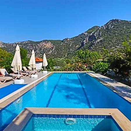 With Private Pool And Private Garden In Dalyan Villa *