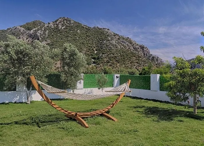 With Private Pool And Private Garden In Dalyan Ortaca