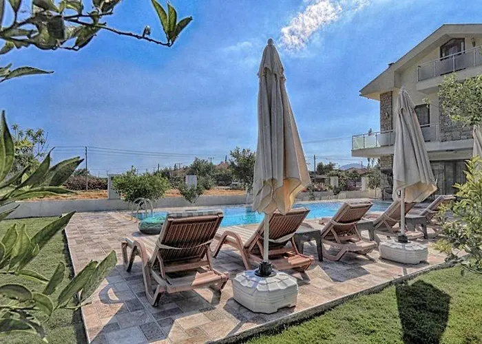 Villa With Private Pool And Private Garden In Dalyan *