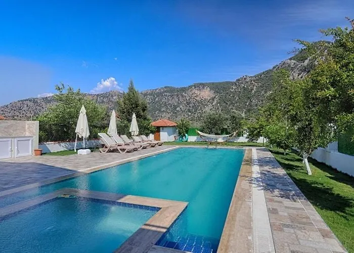 With Private Pool And Private Garden In Dalyan *