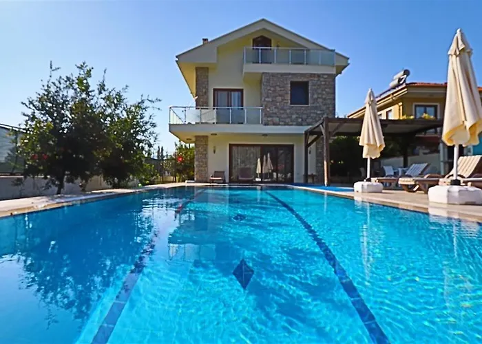 With Private Pool And Private Garden In Dalyan *