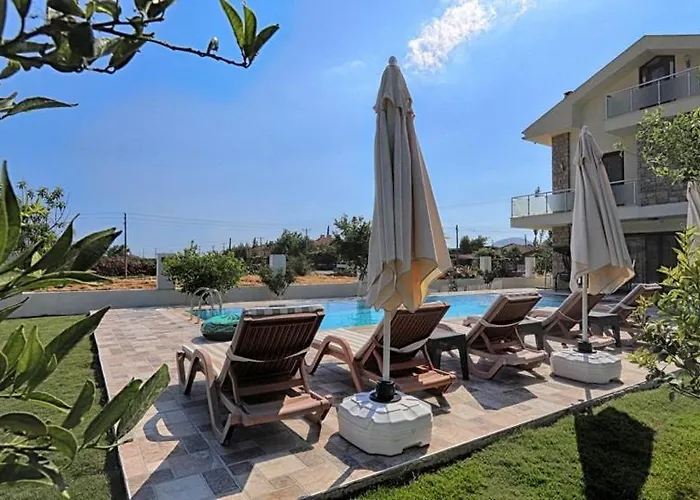 With Private Pool And Private Garden In Dalyan * Ortaca