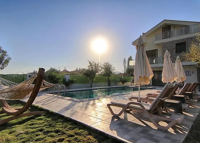With Private Pool And Private Garden In Dalyan Villa Ortaca