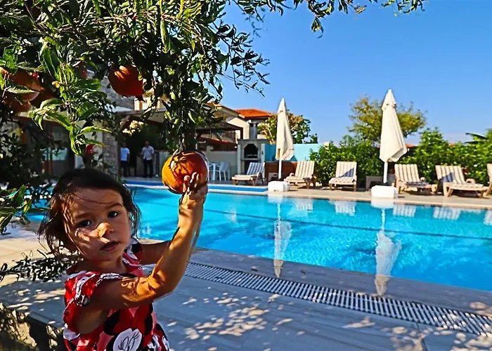 With Private Pool And Private Garden In Dalyan Villa
